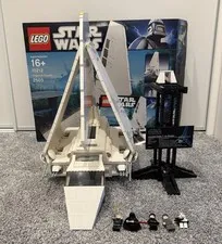 LEGO Star Wars UCS 10212 Imperial Shuttle W/ Box, Instructions, & Minifigures