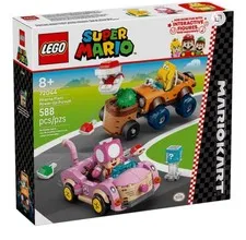 LEGO Super Mario Mario Kart 72044 Piranha Plant Power-Up Pursuit 588 pcs