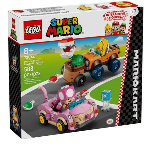 LEGO Super Mario Mario Kart 72044 Piranha Plant Power-Up Pursuit 588 pcs