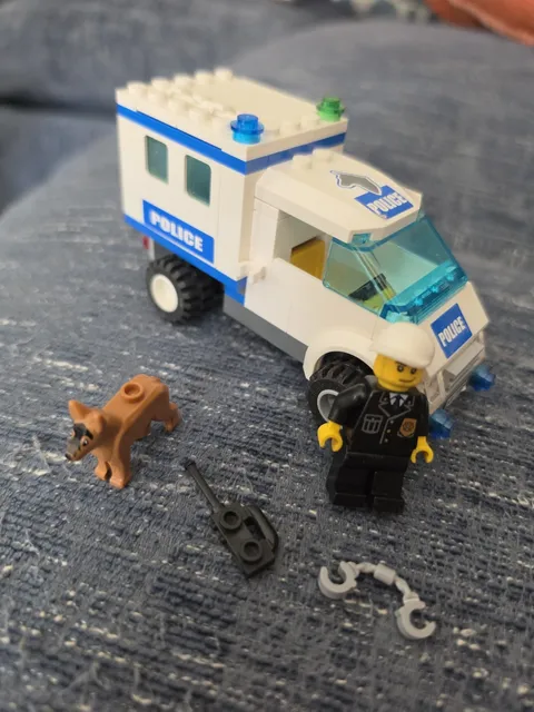 LEGO City: Police Dog Unit (7285)