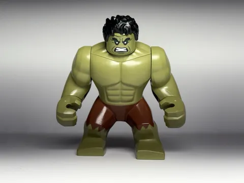 Lego Hulk Big Fig | Spider-man Vs Hulk Epic Clash