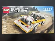 LEGO SPEED CHAMPIONS: 1985 Audi Sport quattro S1 (76897) New Sealed Retired Set