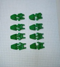 8 Bionicle Lego 32475 in Green Foot Feet Vahki style Genuine Lego Parts WYSIWYG