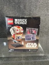 Lego Star Wars: Luke Skywalker (Rebel Pilot) Brickheadz 40795 NEW Damaged Box