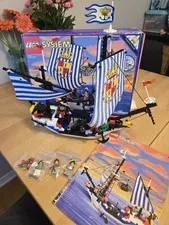 Lego 6280 Imperial Armada With Box And Instructions Near Complete