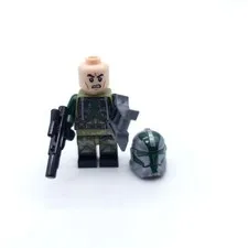 Lego Star Wars Phase 2 Commander Gree Kashyyyk Clone Trooper sw0528 75043 Figure