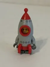 Lego Rocket Boy Collectible Minifigure Head Subbed Series 17 71018 col298