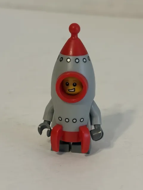 Lego Rocket Boy Collectible Minifigure Head Subbed Series 17 71018 col298