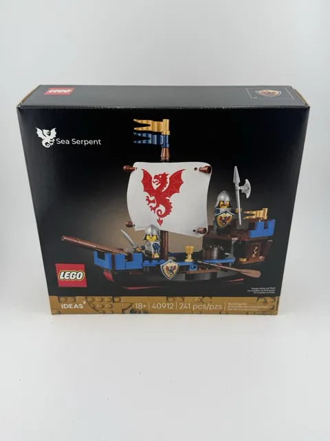 LEGO IDEAS Sea Serpent Set 40912, Brand New, GWP In Stock In Hand 2026 Set