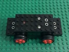 ⭐️LEGO Black Train Motor 4v⭐️Not Tested⭐️Vintage Piece⭐️