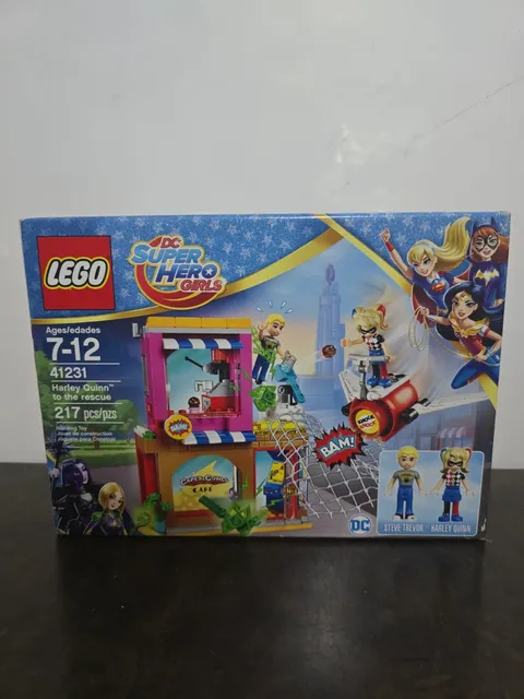 NEW LEGO SET 41231 HARLEY QUINN TO THE RESCUE SUPER HERO GIRLS Unopened & Sealed
