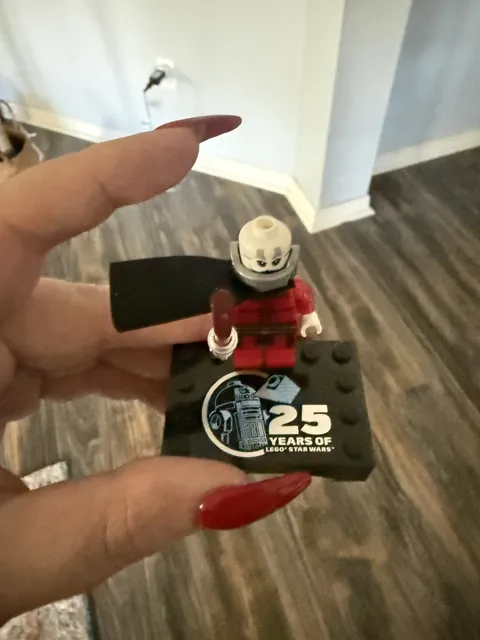 LEGO Darth Malak Minifigure From Set 75379 25 Years Star Wars Sith