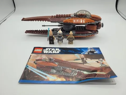 LEGO #7959 Star Wars Geonosian Starfighter ship is 100% complete PLS READ