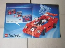 Lego Technic Building Instructions Instruction 8024 + 8815 + 8820 Technic Racer