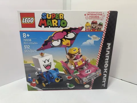 LEGO Super Mario 72038 Mario Kart Wario & King Boo Sealed New NISB