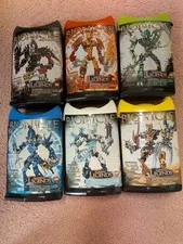LEGO Bionicle Glatorian Legends Complete Set of 6: 8984 - 8989