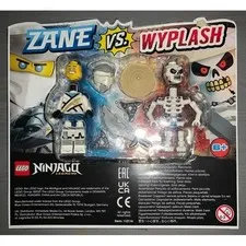 Lego Ninjago Legacy Zane vs. Wyplash blister pack 112114