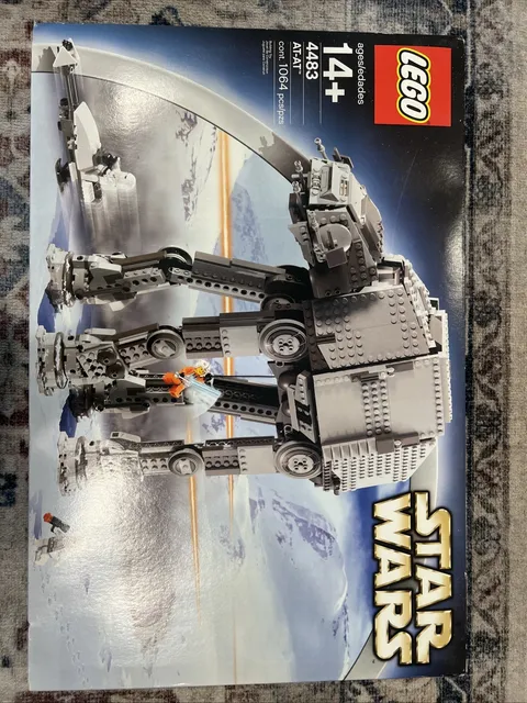 LEGO Star Wars: AT-AT (4483) Brand New Never Opened Original Retried Set