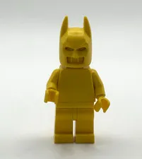 LEGO Batman Prototype Monochrome Yellow