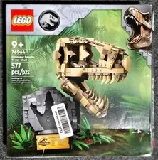 LEGO Jurassic World 76964 Dinosaur Fossils T. Rex Skull Sealed