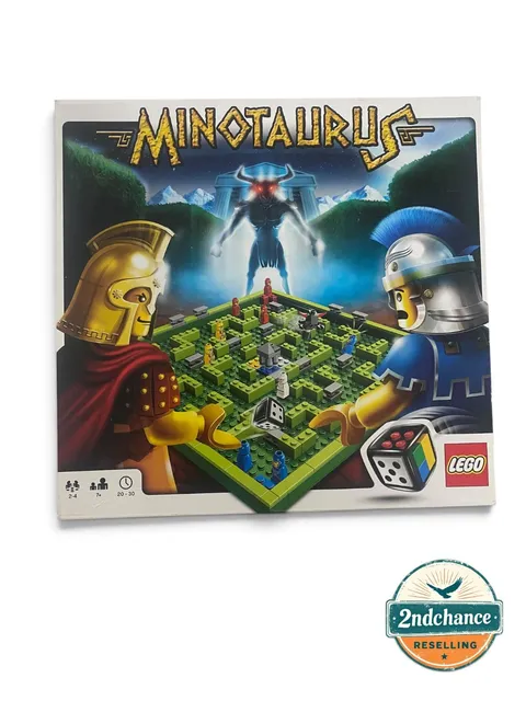 LEGO Games 3841 Minotaur Complete with Original Box & Instructions