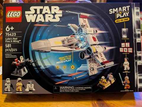 LEGO Star Wars: Luke Skywalker's Red Five X Wing SMART PLAY  Set - New in Box