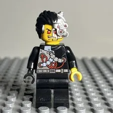 Lego Cyrus Borg (OverBorg) - Rebooted Minifigure NINJAGO 70722 njo0088 - 1M