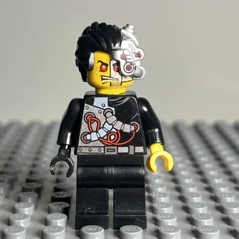 Lego Cyrus Borg (OverBorg) - Rebooted Minifigure NINJAGO 70722 njo0088 - 1M
