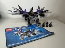 Lego Ninjago Nindroid Mechdragon 70725 PRE-BUILT
