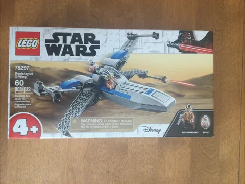 Lego Star Wars Resistance X-Wing *RETIRED*  #75297