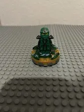 Lego Ninjago Rise of the Snakes Lloyd ZX 2012 Spinner pack Set 9574 (incomplete)