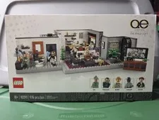 LEGO: Queer Eye-The Fab 5 Loft (10291) Brand New Sealed Set  - Retired