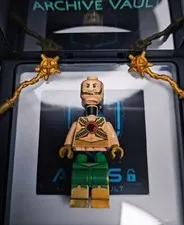 Lego Hawkman Sh0154 Minifigure Pristine Brand New Never Assembled