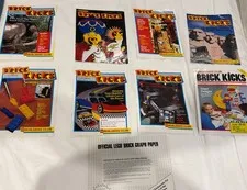 Lego Bricks Kicks Batch Of Builders Club 89-93