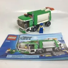 LEGO CITY Garbage Truck (4432) Not COMPLETE W/ 1 Mini-fig