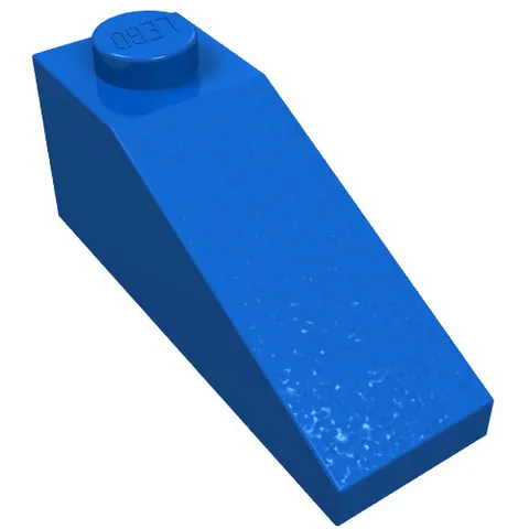LEGO Part 4286 - Blue Brick Sloped 33° 3 x 1