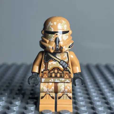 LEGO Star Wars Geonosis Airborne Clone Trooper Minifigure sw0605 Figure - 3J