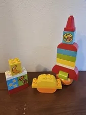 Retired 2016 LEGO Duplo: My First Rocket 10815 -Complete without Box or Manual