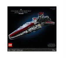 LEGO Star Wars UCS 75367 Venator Attack Cruiser 5374pc Sealed Expedited