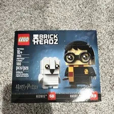 LEGO BRICKHEADZ Harry Potter & Hedwig 41615 180 pcs 10+ BrickHeadz