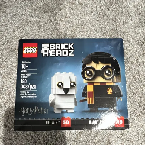 LEGO BRICKHEADZ Harry Potter & Hedwig 41615 180 pcs 10+ BrickHeadz