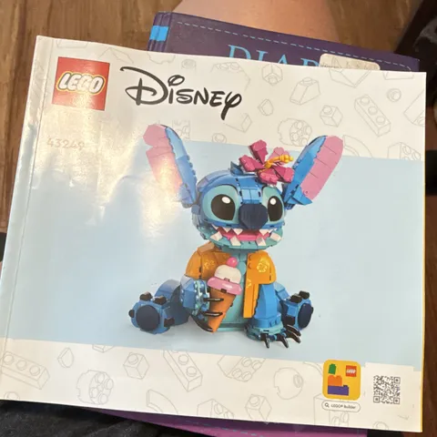 lego guide stitch 43249