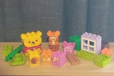 Lego Duplo Winnie The Pooh Blocks Mixed Bundle