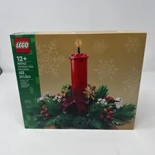 Lego 40743 Christmas Table Decoration Candle Brand New