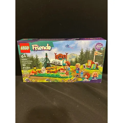 LEGO Friends Adventure Camp Archery Range 42622 Building Set 157 Pieces New