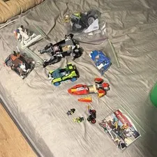 Massive Set Lot Lego 70599, 70638, 70908, 70603, 9442, 2260, 9444, and 31704