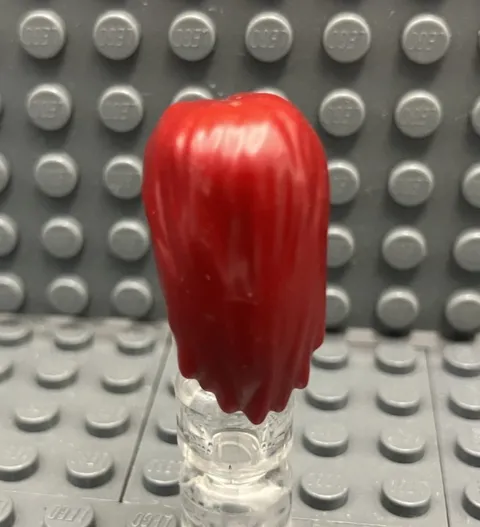 LEGO Part 40239 - Poison Ivy 2006 Minifigure Hair Dark Red