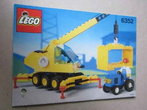 Lego 6352 Instructions Instruction Crane