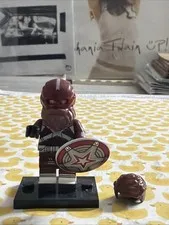 RED GUARDIAN HELMET SHIELD LEGO MINIFIG FIGURE david harbour black widow hellboy