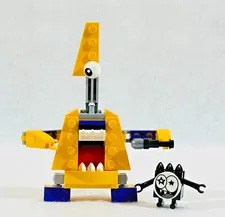 LEGO 41560 Mixels Series 7 Jamzy Complete with Nixel, No instructions